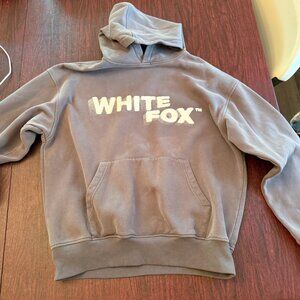 White Fox Hoodie